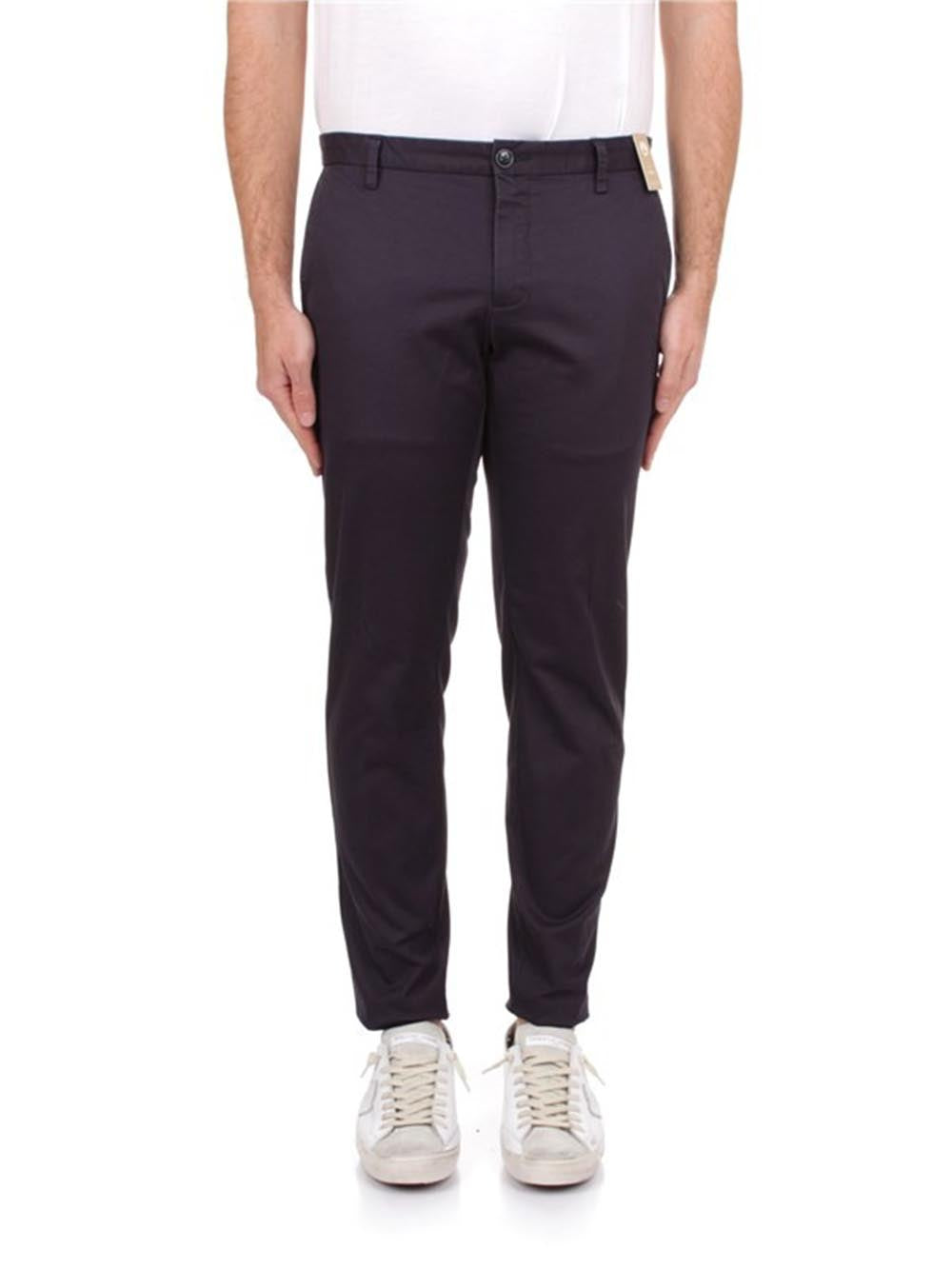 Pantalone Uomo A281sasa45tp909/ti Blu - Main Image