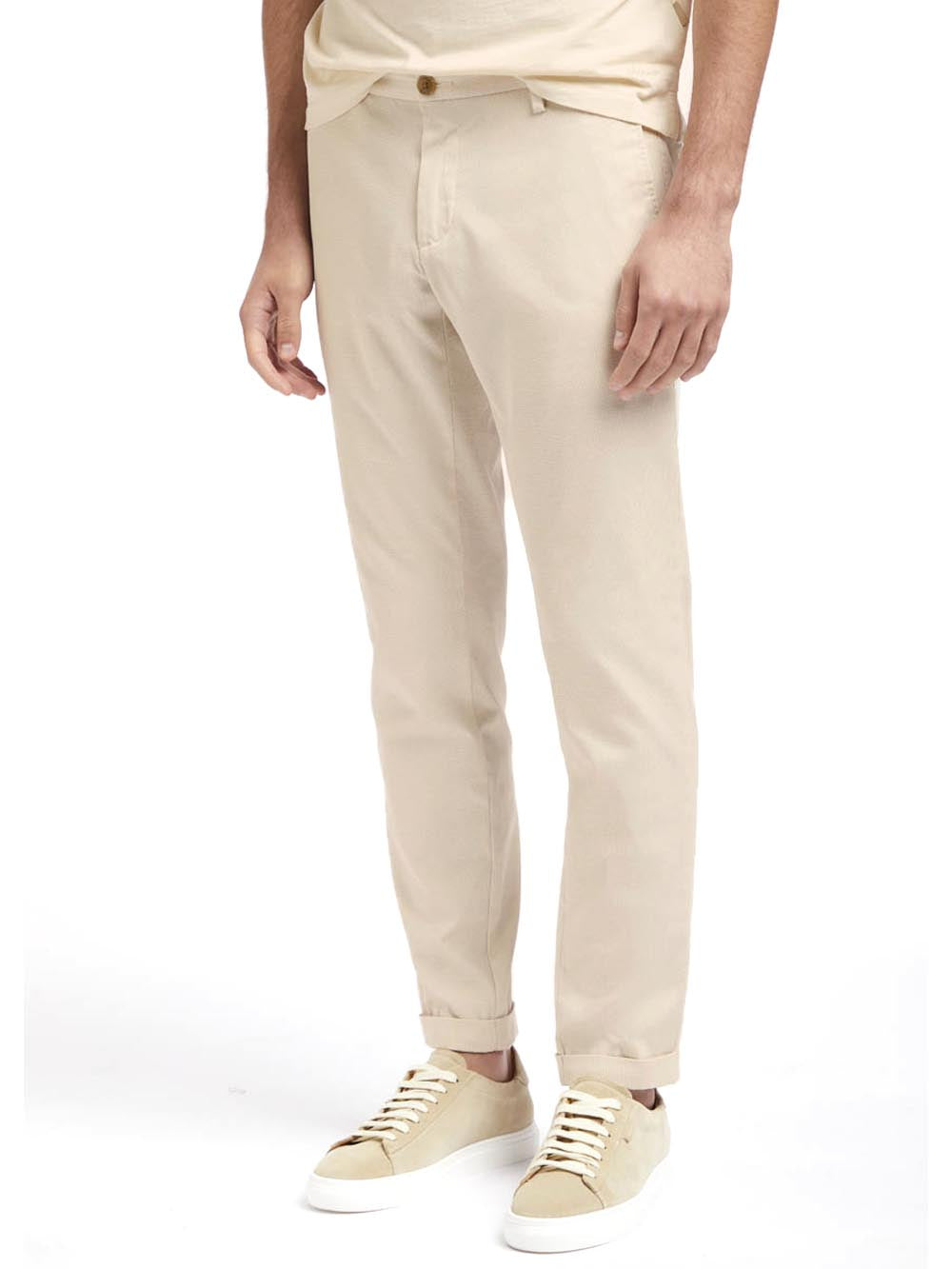 Pantalone Uomo A281sasa45tp909/ti Sabbia