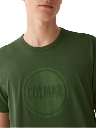 Colmar T-shirt Uomo 7563 6sh Verde scuro
