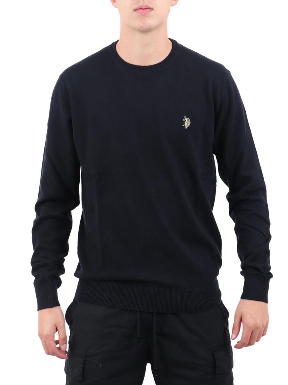 Polo Pullover Uomo Leon Us40173006 0000062 Nero