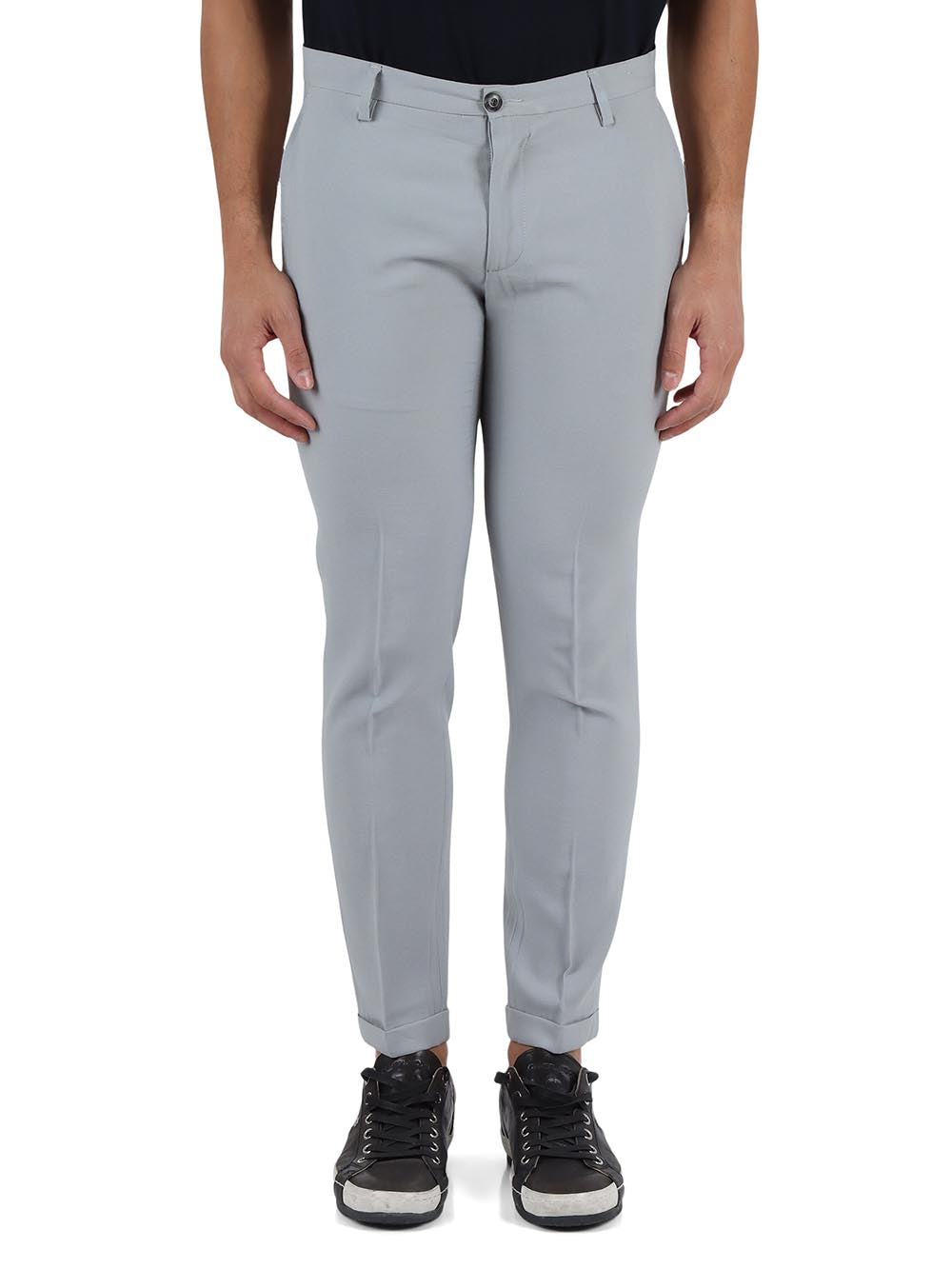 Pantalone Uomo A301sasa45tp944 Grigio chiaro