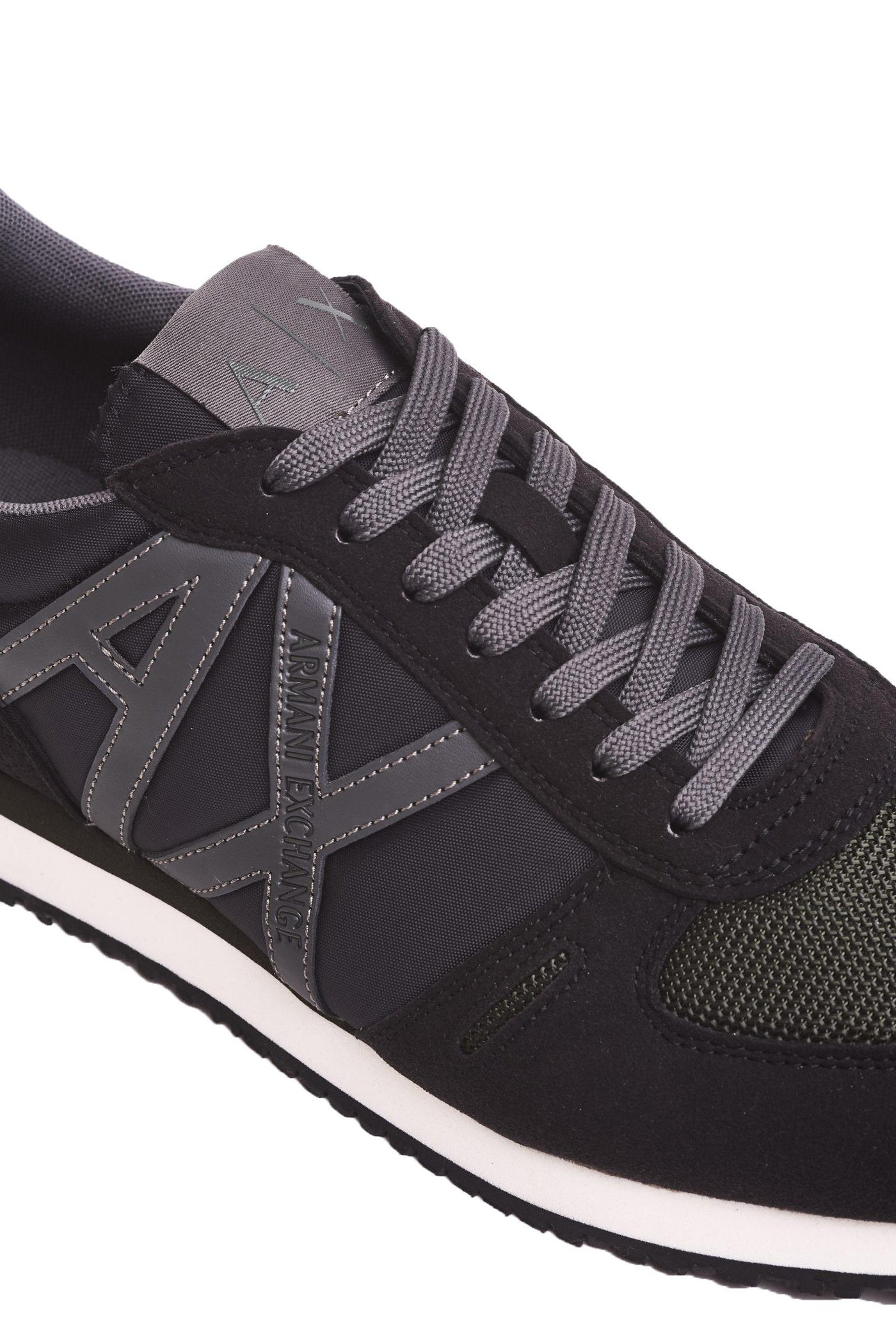 Armani Exchange Sneakers Uomo Xux017 Xv028 Nero