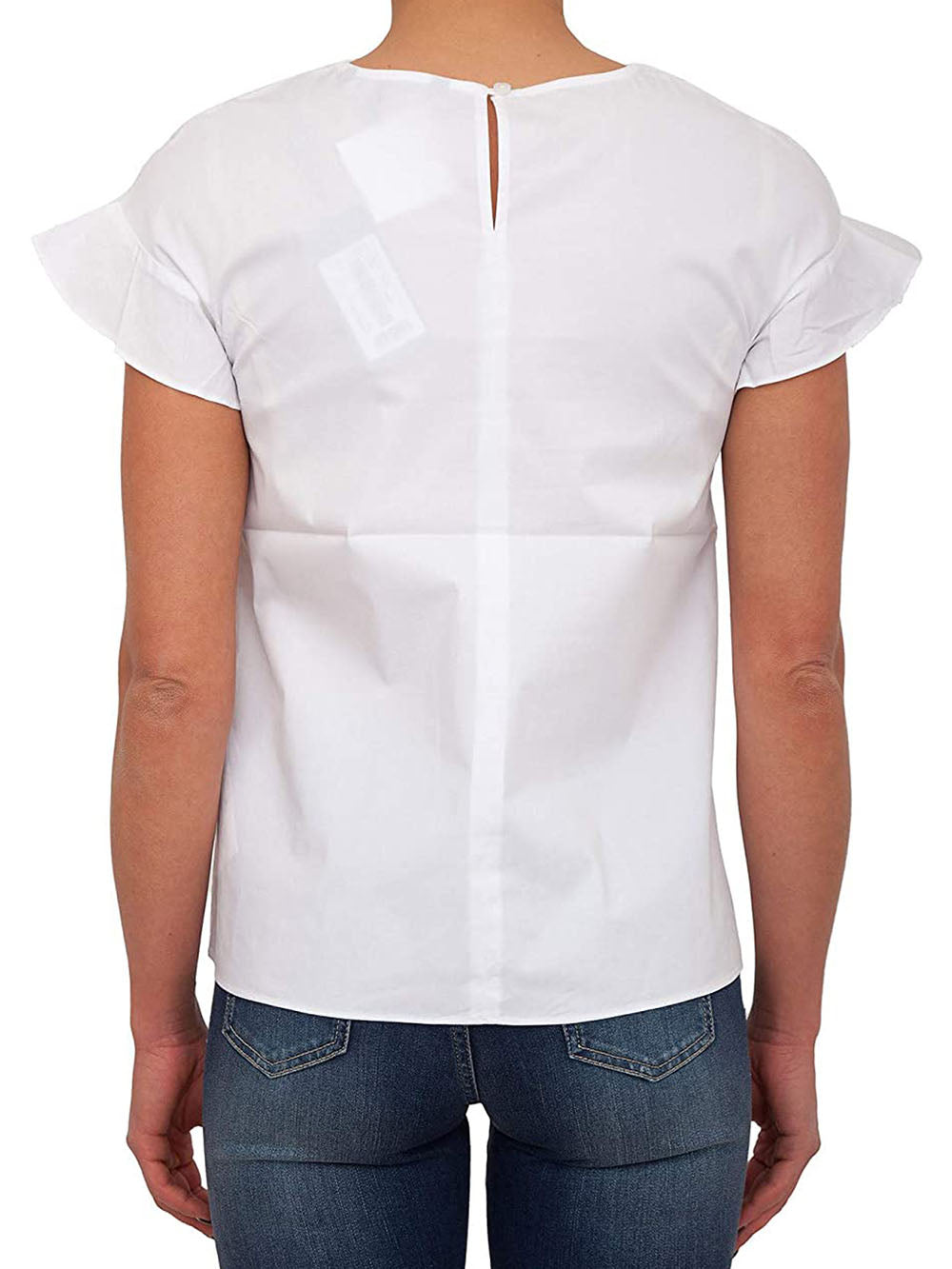 Armani Exchange Camicia Donna Bianco