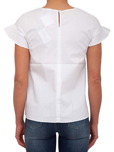 Armani Exchange Camicia Donna Bianco