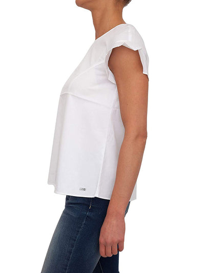 Armani Exchange Camicia Donna Bianco