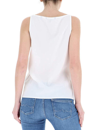 Armani Exchange Top Donna Bianco