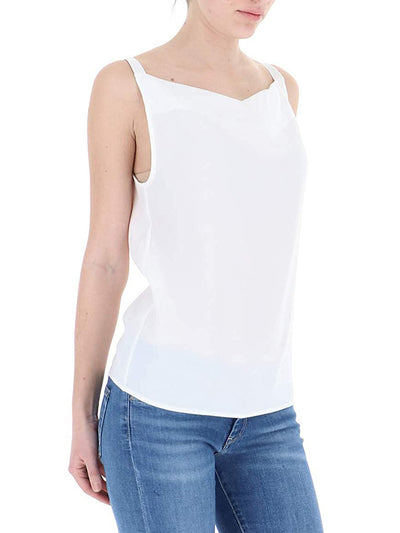 Armani Exchange Top Donna Bianco