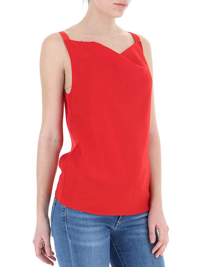 Armani Exchange Top Donna Rosso