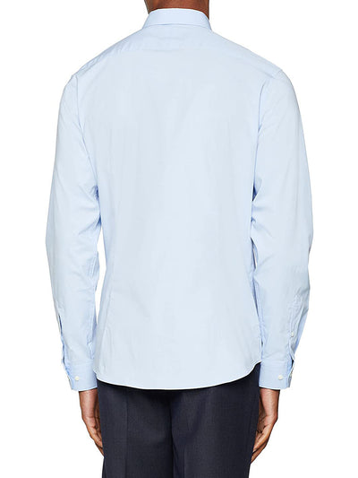 Selected Camicia Uomo Celeste