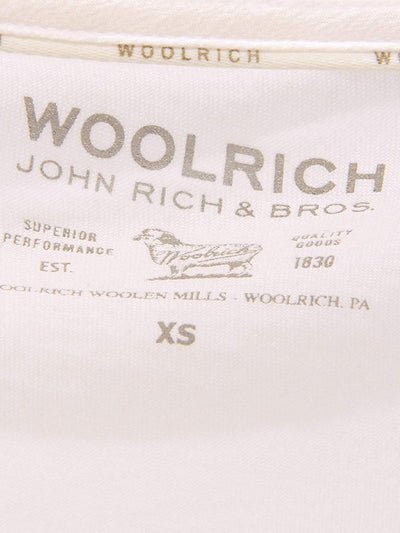 Woolrich Blusa Donna Bianco