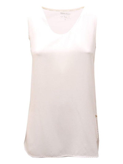 Woolrich Blusa Donna Bianco