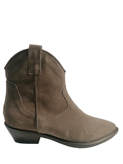 KIRO' Stivale Donna Crosta taupe