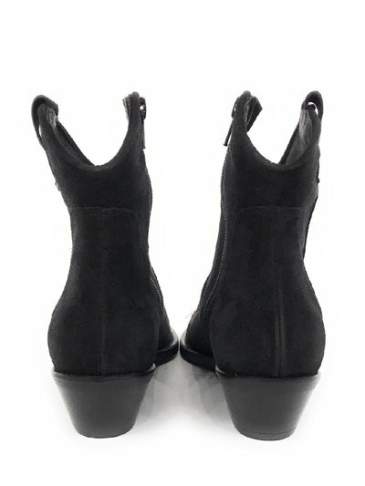 KIRO' Stivale Donna Crosta nero