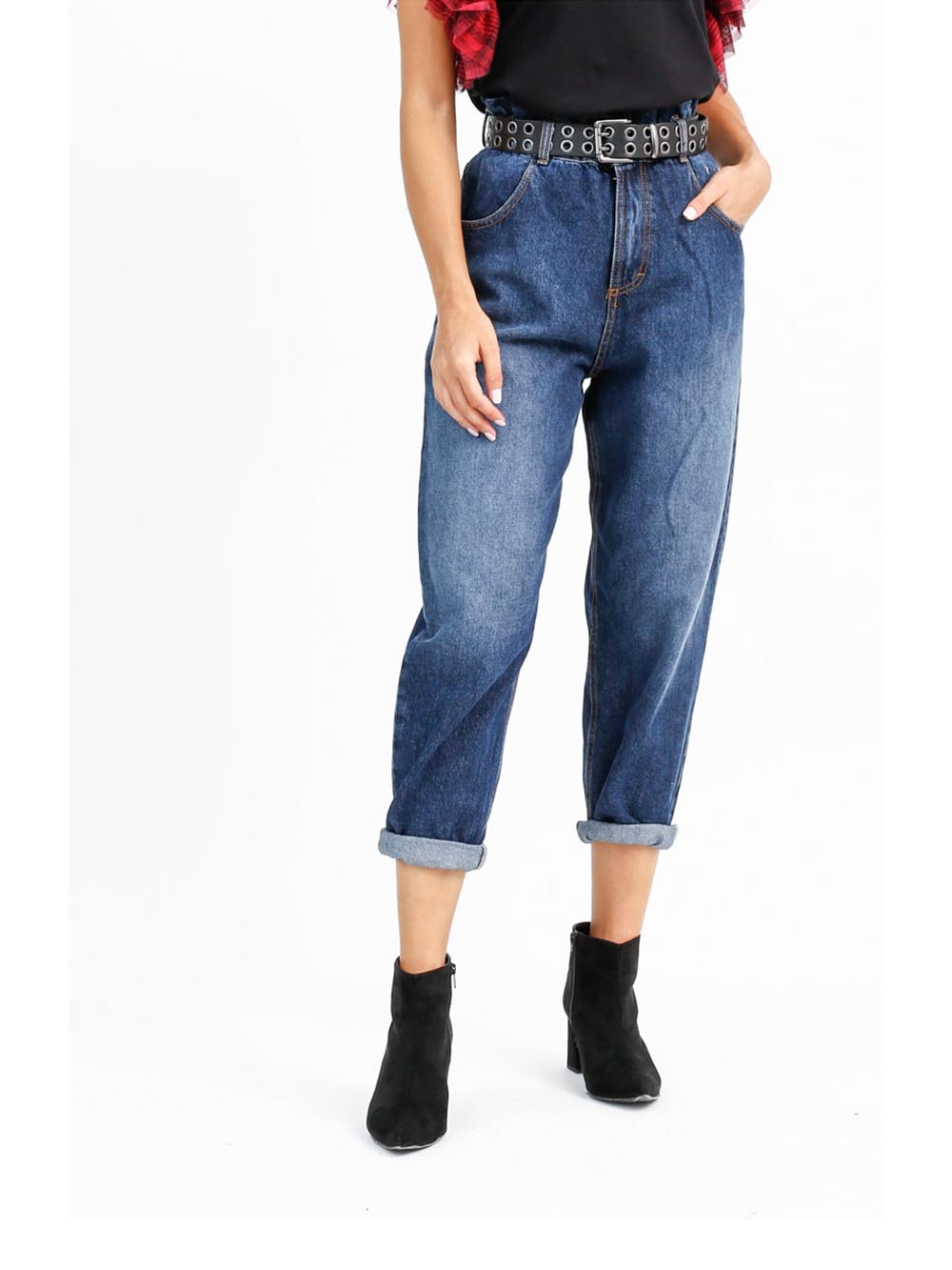 Susy Mix Jeans Donna Stone wash