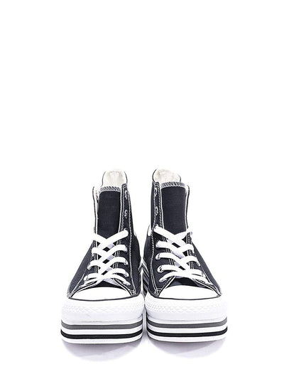 Converse Sneakers Donna Nero