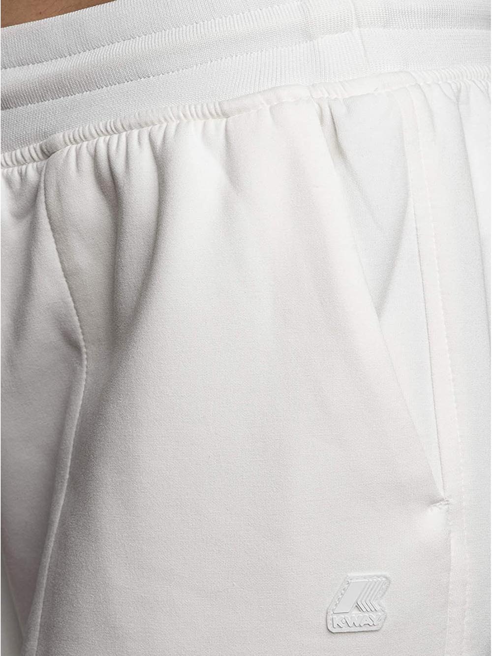 K-Way Pantalone Donna Bianco