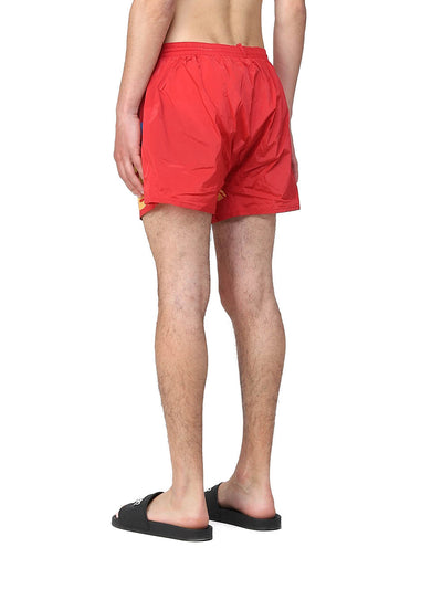 Dsquared2 Costume Uomo Rosso