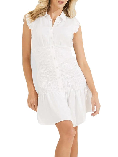Guess Abito Donna Bianco
