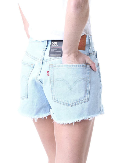 Levi's Short Donna Chiaro
