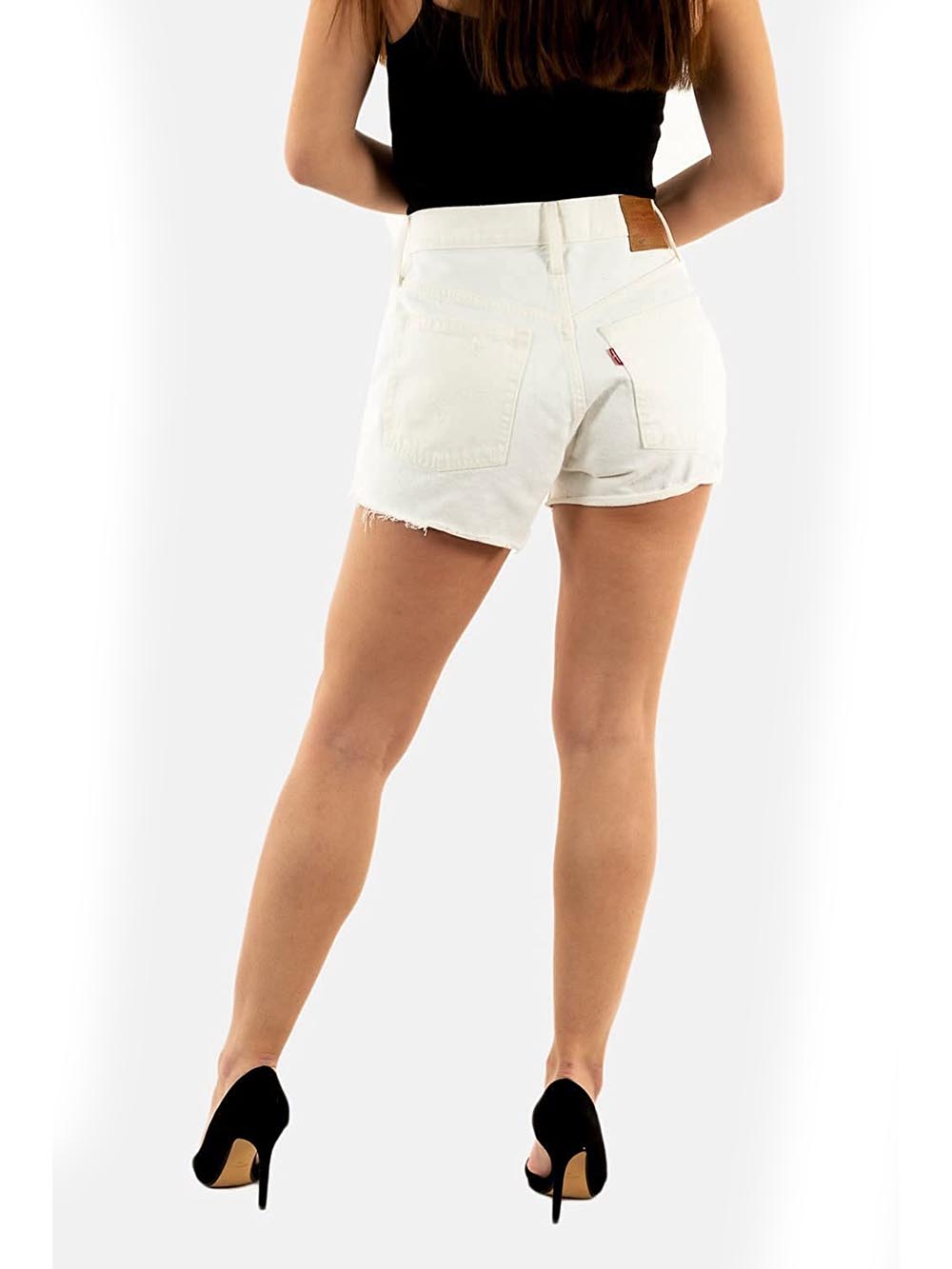 Levi's Short Donna Bianco