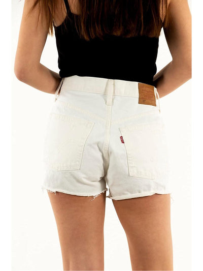 Levi's Short Donna Bianco