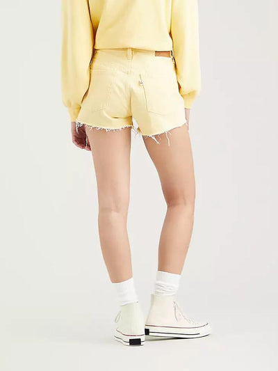 Levi's Short Donna Giallo