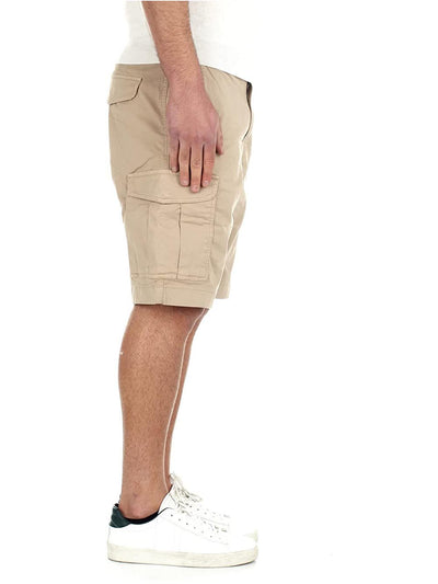 Woolrich Bermuda Uomo Beige
