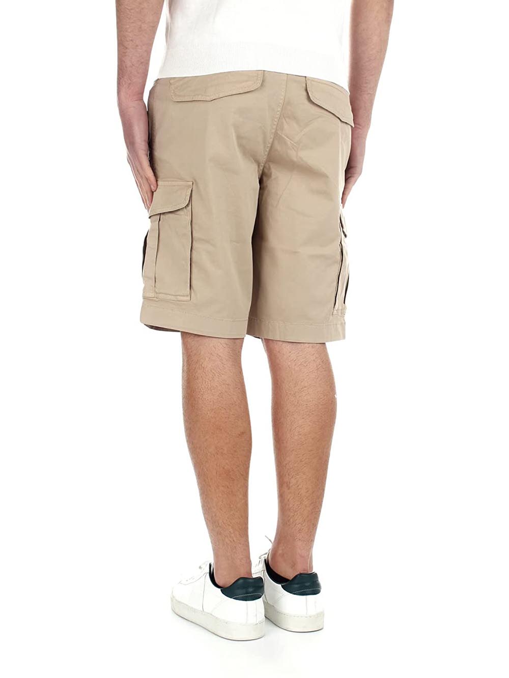 Woolrich Bermuda Uomo Beige