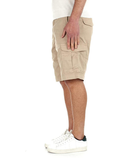 Woolrich Bermuda Uomo Beige
