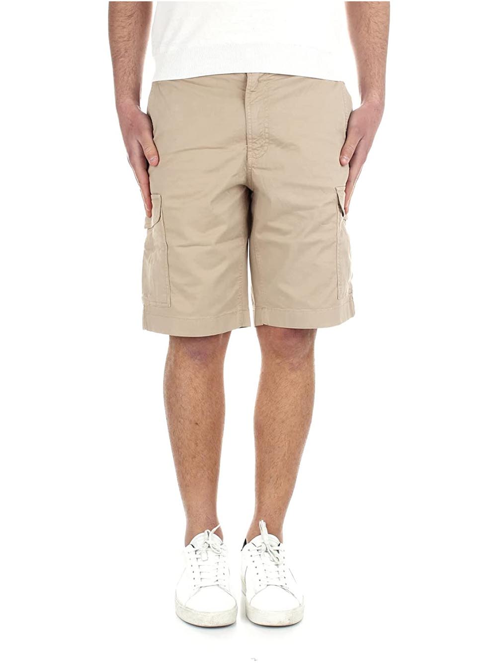 Woolrich Bermuda Uomo Beige