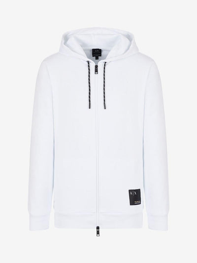 Armani Exchange Felpa Uomo Bianco