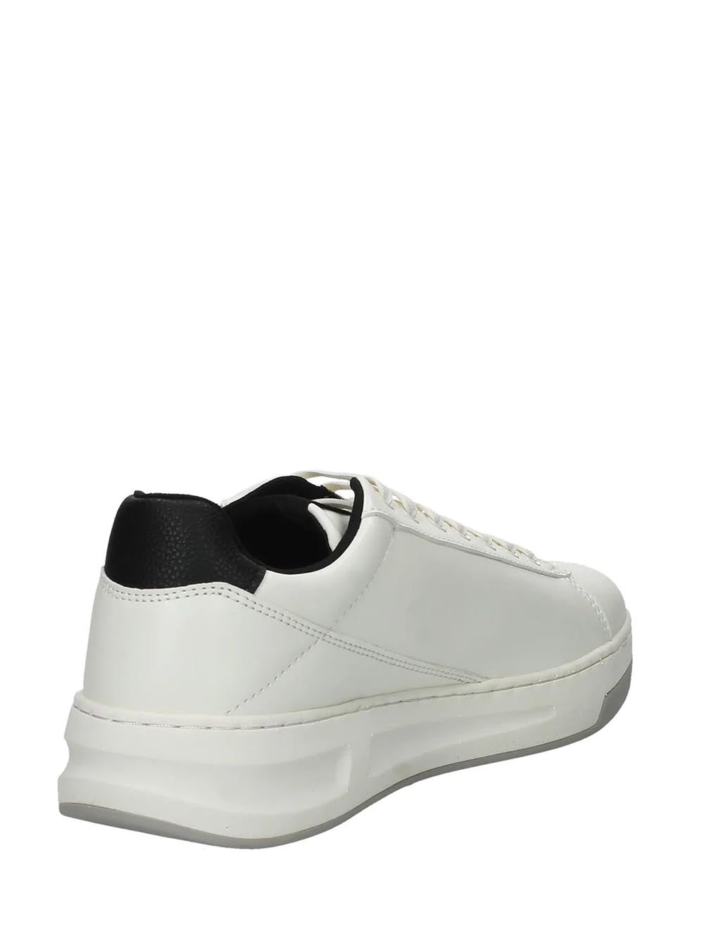 Armani Exchange Sneakers Uomo Bianco/nero