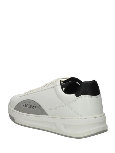 Armani Exchange Sneakers Uomo Bianco/nero