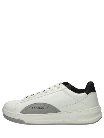 Armani Exchange Sneakers Uomo Bianco/nero