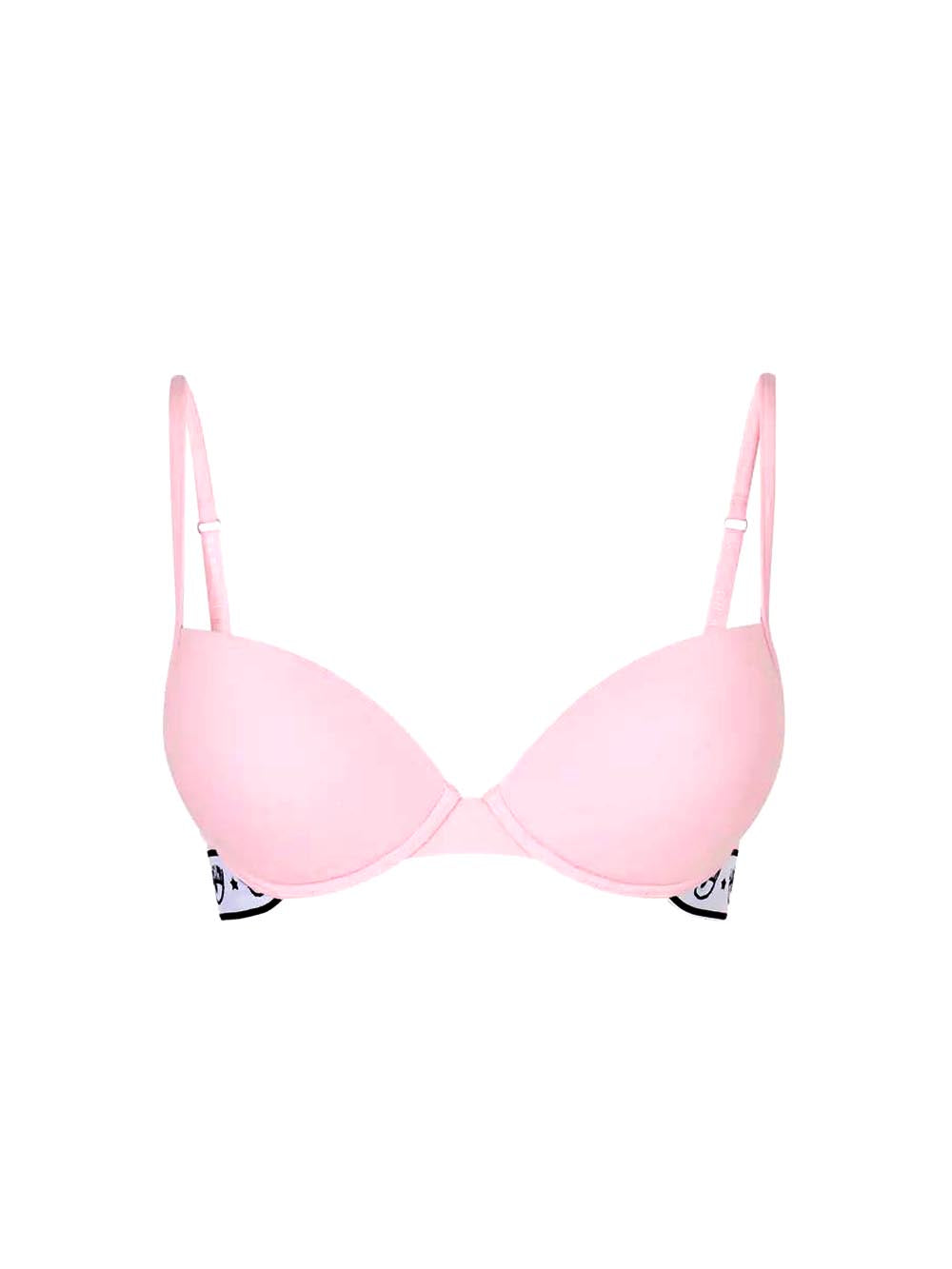 Chiara Ferragni Reggiseno Donna Rosa