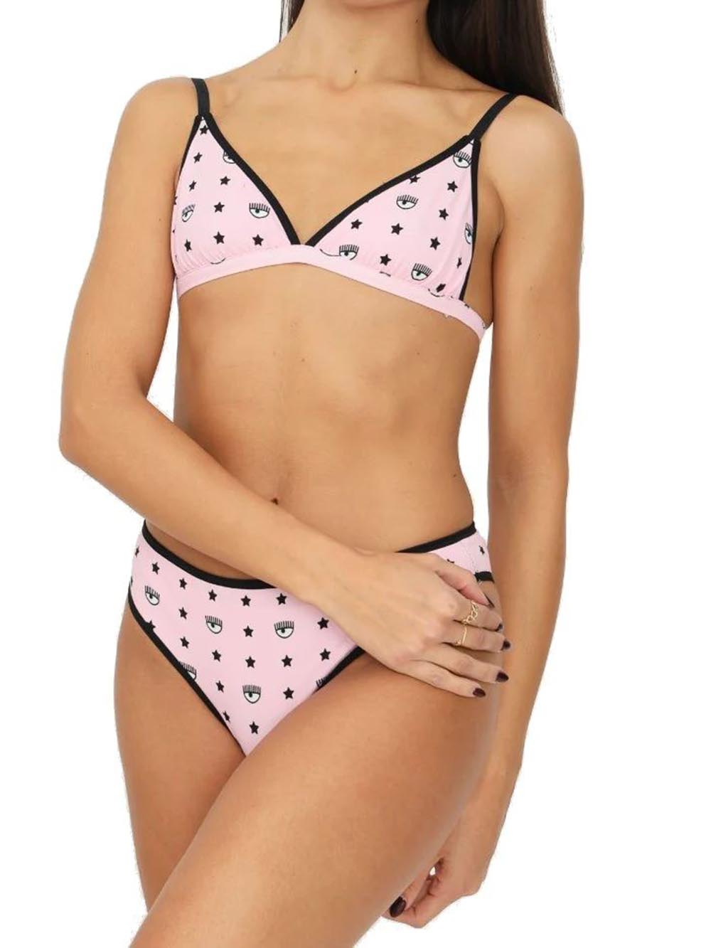 Chiara Ferragni Reggiseno Donna Rosa