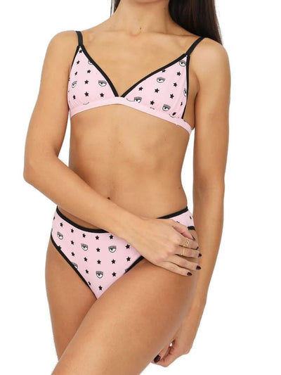 Chiara Ferragni Reggiseno Donna Rosa
