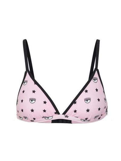 Chiara Ferragni Reggiseno Donna Rosa