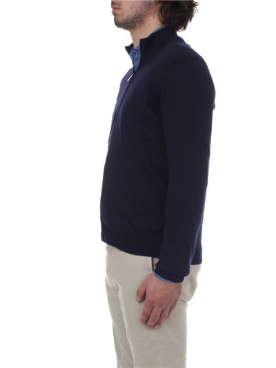 Gran Sasso Maglia Uomo Blu