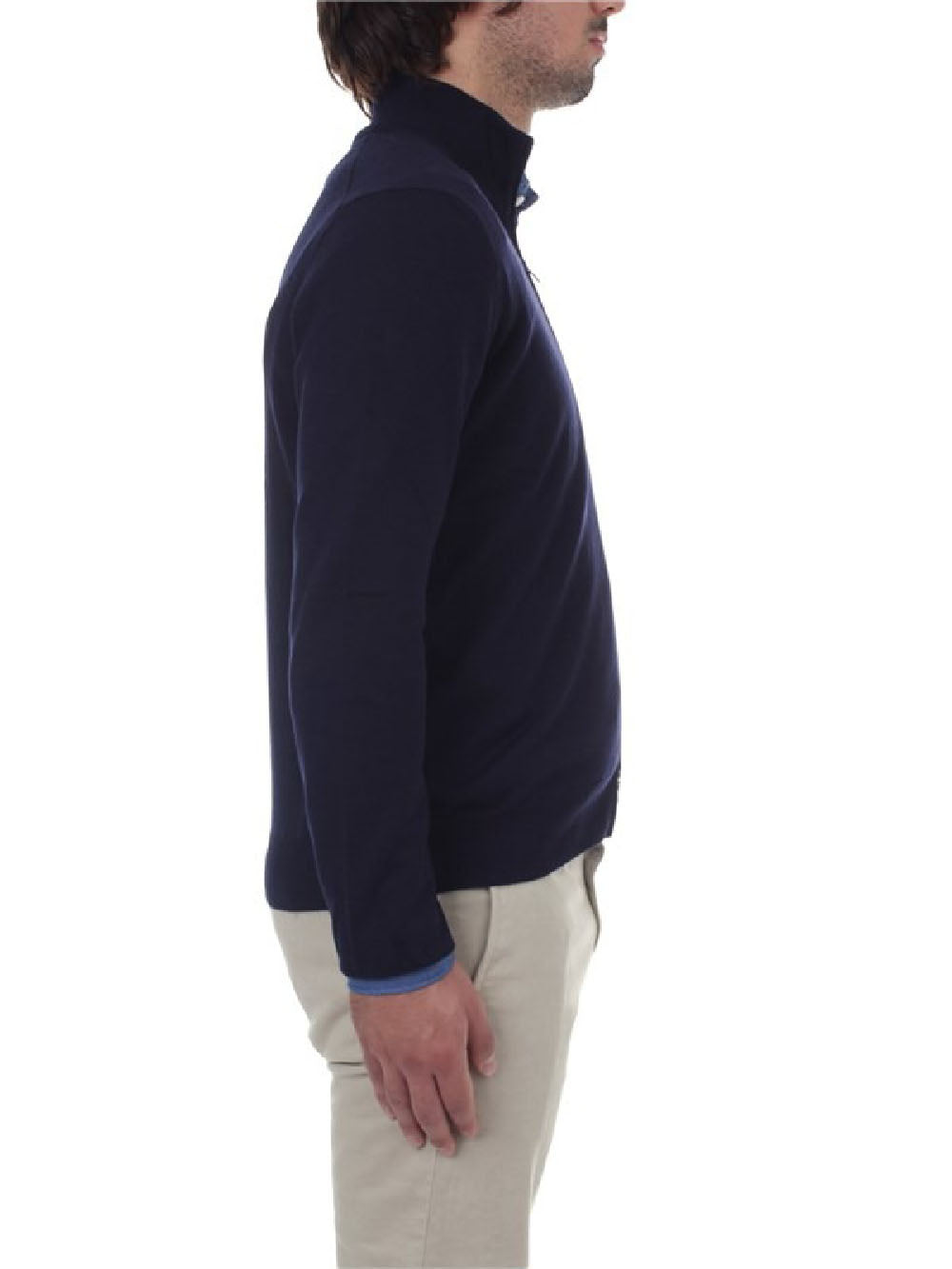 Gran Sasso Maglia Uomo Blu