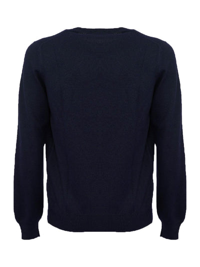 Gran Sasso Maglia Uomo Blu