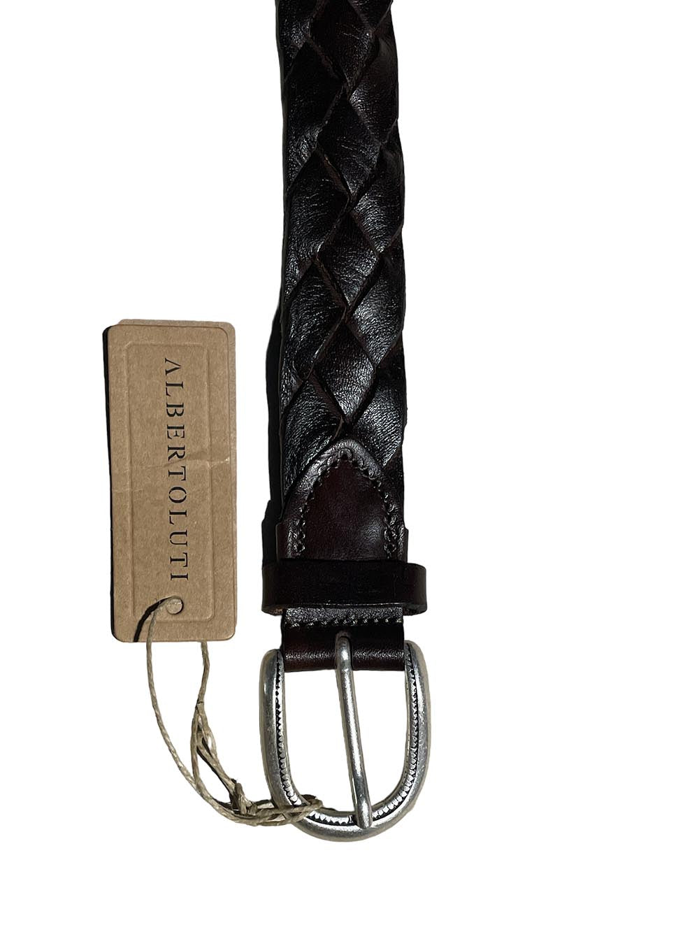 Alberto Luti Cintura Unisex Marrone