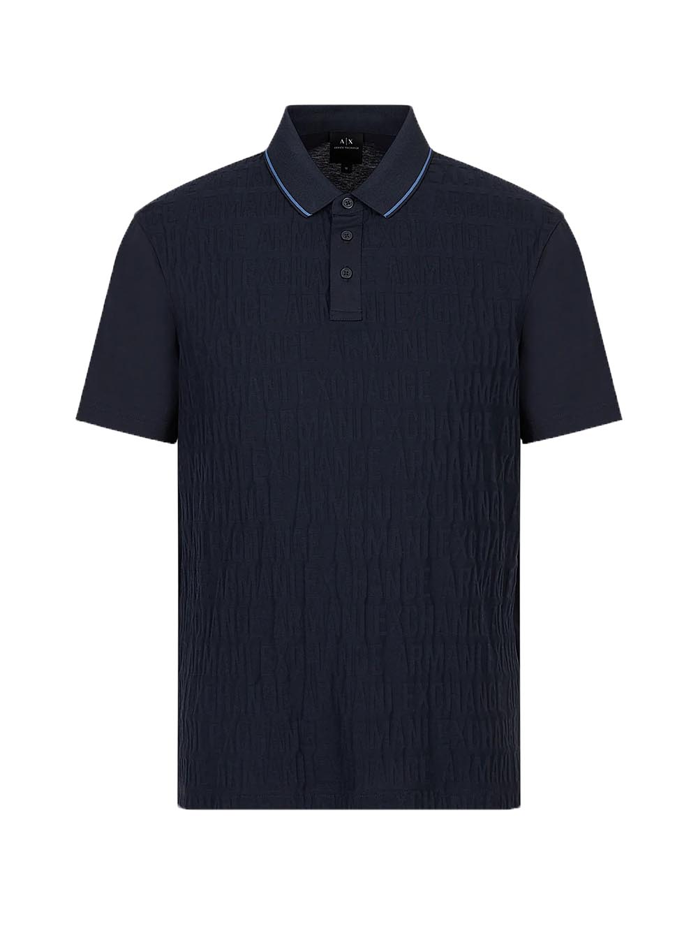 Armani Exchange Polo Uomo Blu