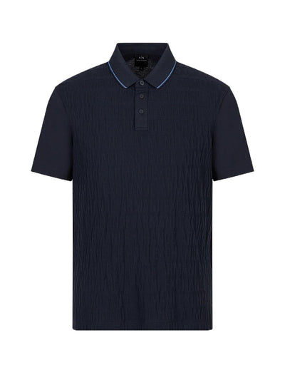 Armani Exchange Polo Uomo Blu