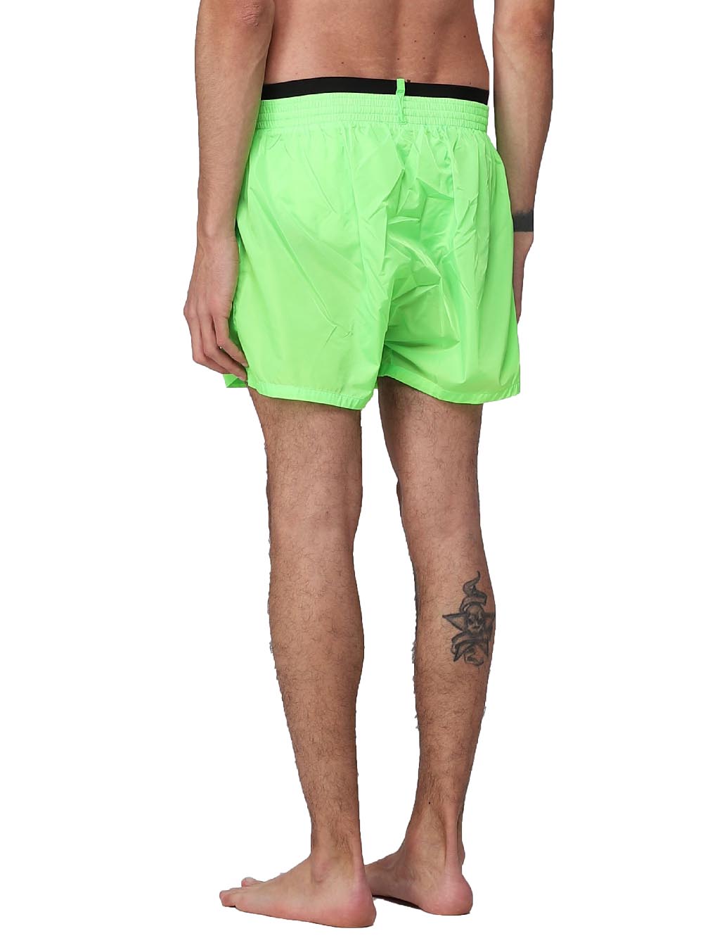 Dsquared2 Costume Uomo Verde acido