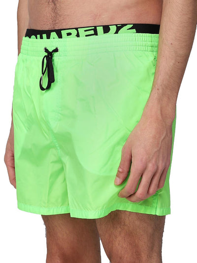 Dsquared2 Costume Uomo Verde acido