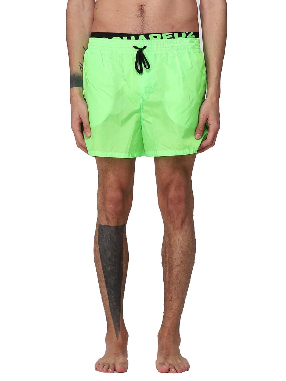 Dsquared2 Costume Uomo Verde acido