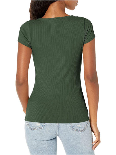 Guess T-shirt Donna Verde