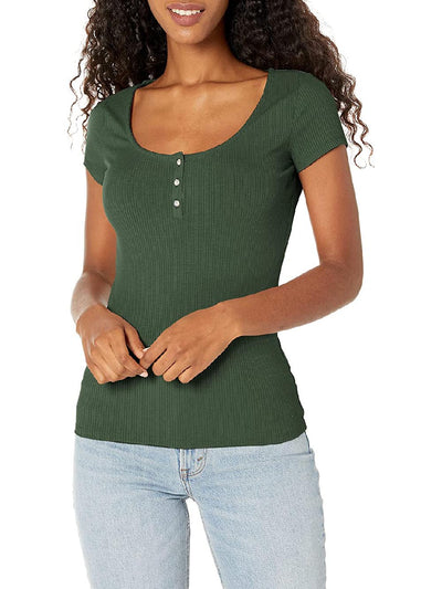 Guess T-shirt Donna Verde