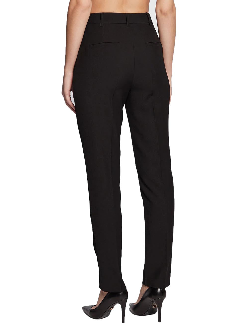 Guess Pantalone Donna Nero